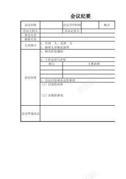 会议背景会议纪要