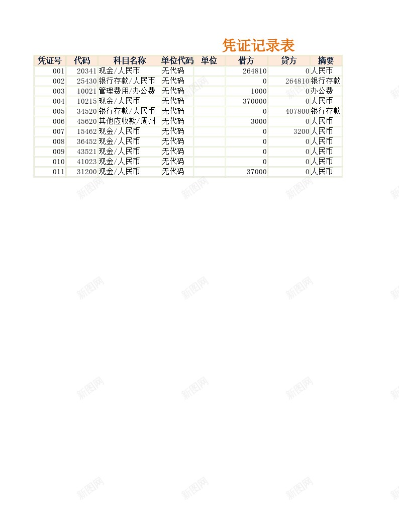 明细科目汇总表1办公Excel_88icon https://88icon.com 明细 汇总表 科目