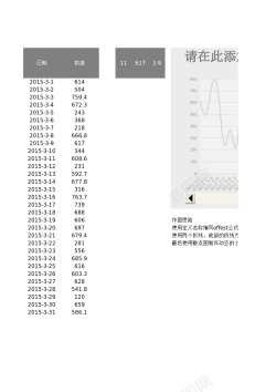 5G素材5动态折线进度图