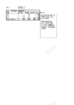 日常小常识日常费用统计表