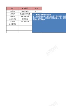 员工报表员工离职记录与统计表原因分析