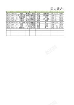 固定导航固定资产管理2