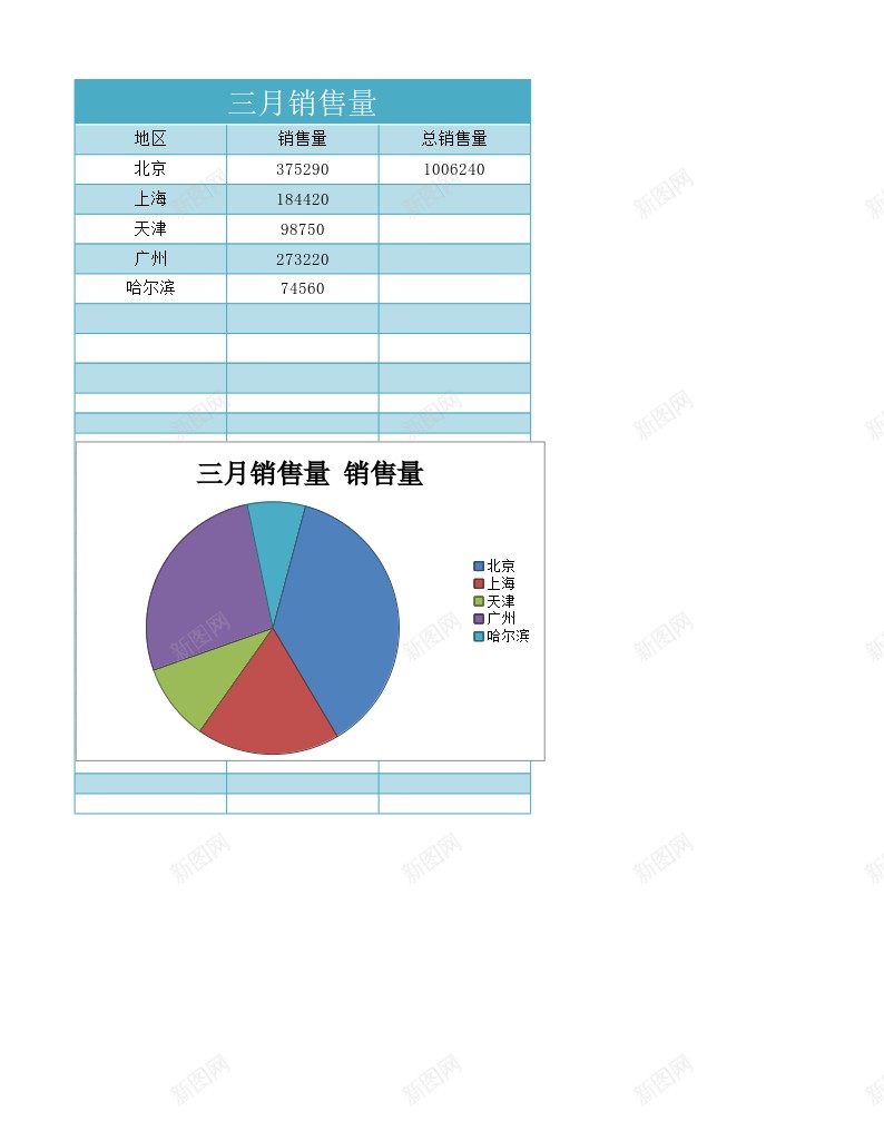 三月量报表excel模板办公Excel_88icon https://88icon.com 三月 报表 模板