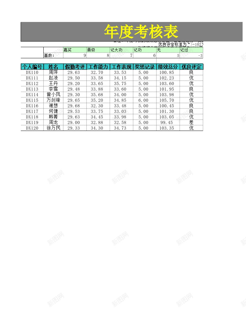 公司资料表办公Excel_88icon https://88icon.com 公司 资料